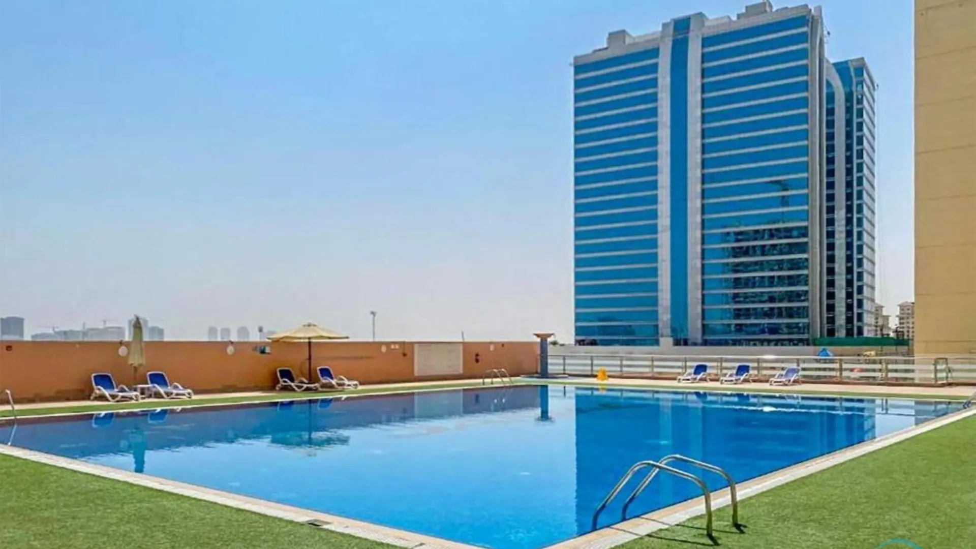 Apartman Comfortable Studio At Lago Vista A Dubai Production City By Deluxe Holiday Homes Egyesült Arab Emírségek